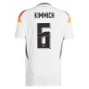 Camiseta de fútbol Alemania Kimmich 6 Primera Equipación Euro 2024 - Hombre